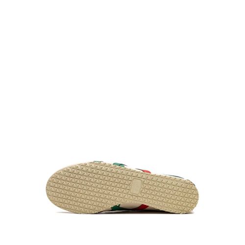 Onitsuka Tiger Baskets Mexico 66 'birch Kale/Red/Gold' - Tons Neutres