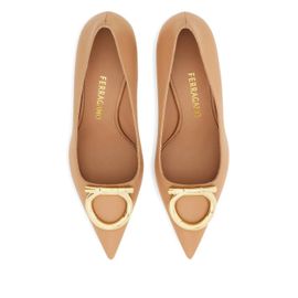 Ferragamo Escarpins À Bout Pointu - Tons Neutres