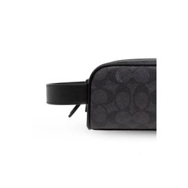 Coach sac de voyage Signature en toile - Gris