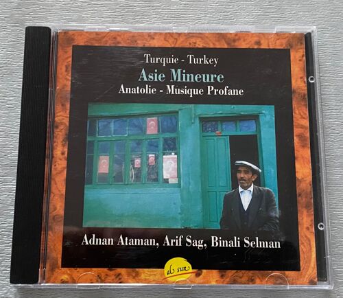 Adnan Ataman, Arif Sag - Binali Selman - Asie Mineure: Anatolie - Musique Profane