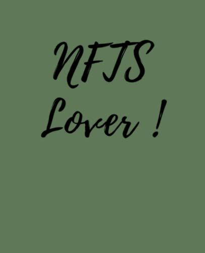 Nfts Notebooks: Nfts Lover: Nfts Lover Notebook 7.5x9.25 In 110 Pages
