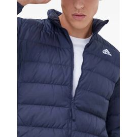 Adidas Doudoune Zippée À Empiècements Contrastants - Bleu