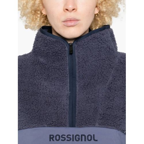 Rossignol Veste Alltrack À Col Zippé - Bleu
