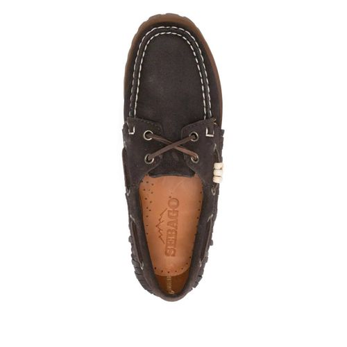 Sebago Mocassins En Daim - Marron