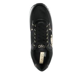 Liu Jo Baskets Wonder Plus 01 À Plateforme - Noir