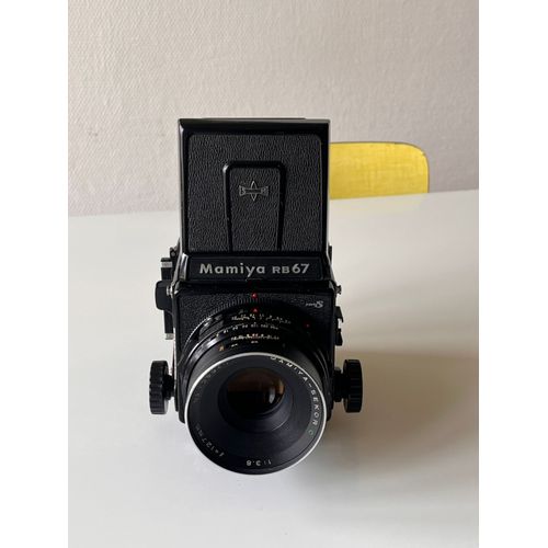 Mamiya RB67 Pro S + 127mm f3.5