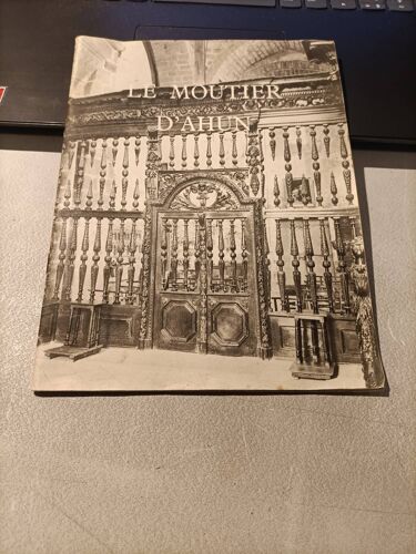 Le Moutier D'ahun Guide De L'église. Ancien, Non Daté