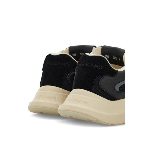 Ferragamo Baskets Gancini - Black