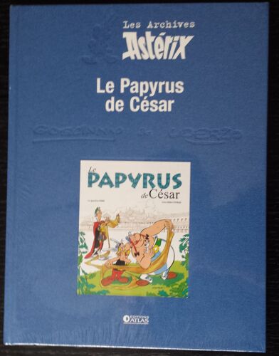 Les Archives Astérix - Le Payrus De César