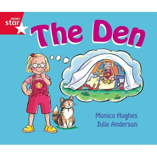 Rigby Star Guided Reception Red Level: The Den Pupil Book (Single)