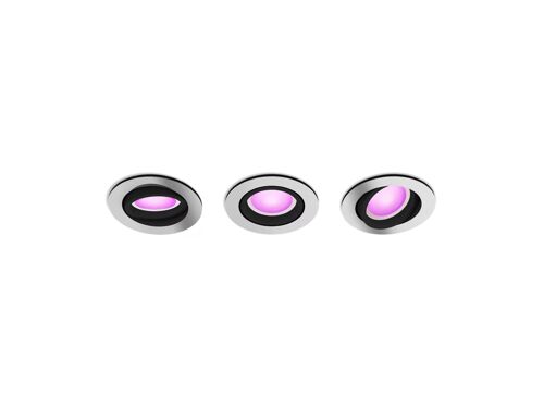 Pack De 3 Spots À Encastrer Philips Hue Centura