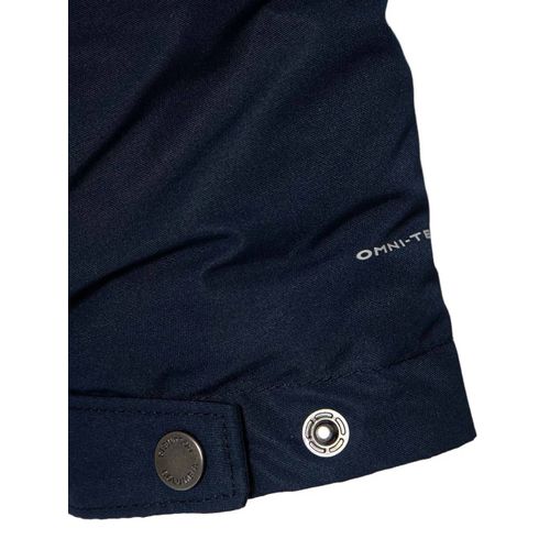 Columbia Doudoune À Fermeture Zippée - Bleu