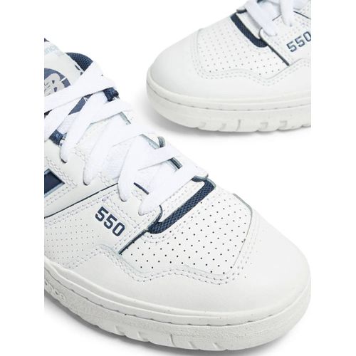 New Balance Baskets 5050 En Cuir - Bleu