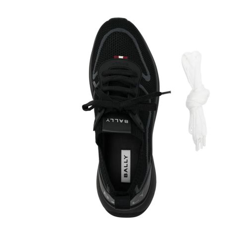Bally Baskets Davyn En Mesh - Noir