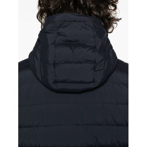 Moncler Doudoune À Capuche - Bleu