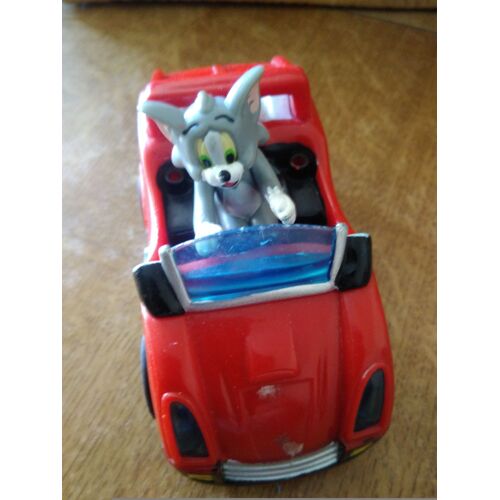 Voiture A Friction Avectom