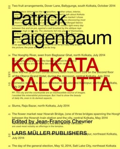 Patrick Faigenbaum Kolkata Calcutta