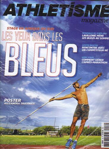 Athletisme Magazine / Stage Afrique Du Sud / Lavillenie / Dimitri Bascou / Hors Stade / Alexandra Tavernier / N° 563 
