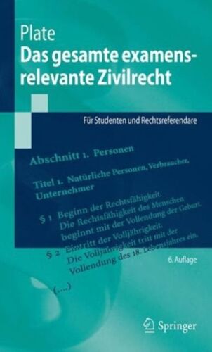 Das Gesamte Examensrelevante Zivilrecht