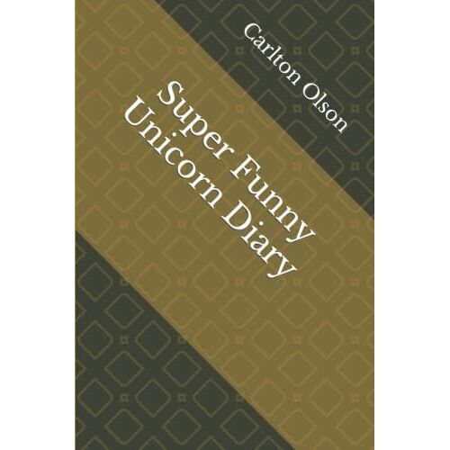 Super Funny Unicorn Diary