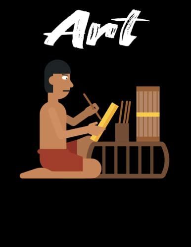 Art Notebook: Notebook For Writing, Taking Notes, And The Things That Interest You, With An Artistic Interface And Harmonious Colors , Size 8.5*11 120 Page.( Art 48 )