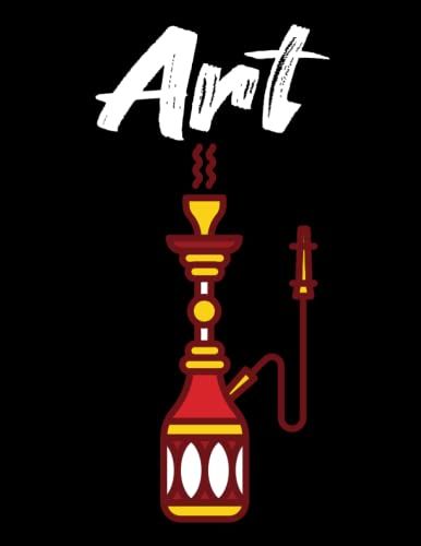 Art Notebook: Notebook For Writing, Taking Notes, And The Things That Interest You, With An Artistic Interface And Harmonious Colors , Size 8.5*11 120 Page.( Art 36 5).