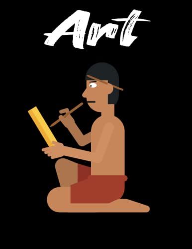 Art Notebook: Notebook For Writing, Taking Notes, And The Things That Interest You, With An Artistic Interface And Harmonious Colors , Size 8.5*11 120 Page.( Art 49 )