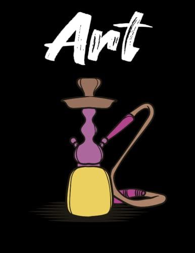 Art Notebook: Notebook For Writing, Taking Notes, And The Things That Interest You, With An Artistic Interface And Harmonious Colors , Size 8.5*11 120 Page.( Art 36 13).