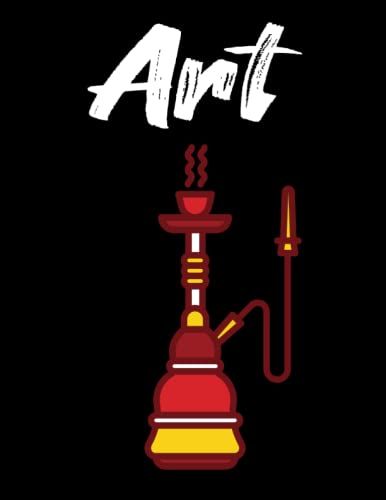 Art Notebook: Notebook For Writing, Taking Notes, And The Things That Interest You, With An Artistic Interface And Harmonious Colors , Size 8.5*11 120 Page.( Art 36 6).