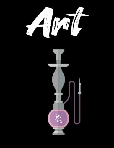 Art Notebook: Notebook For Writing, Taking Notes, And The Things That Interest You, With An Artistic Interface And Harmonious Colors , Size 8.5*11 120 Page.( Art 34 15)