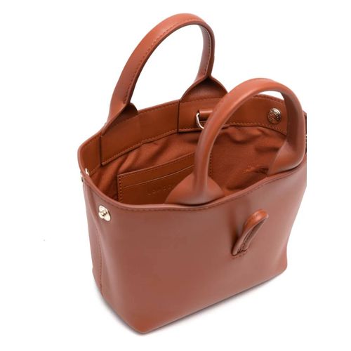 Longchamp mini sac à main Le Roseau - Marron