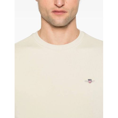 Gant Sweat À Motif Bouclier - Tons Neutres