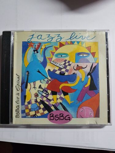 Bsbg Live A Epinal    "  Jazz Live  "   Album 8 Titres
