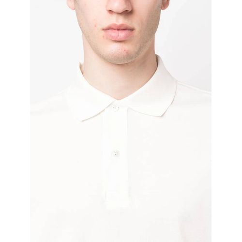 Paul Smith Polo En Coton - Blanc