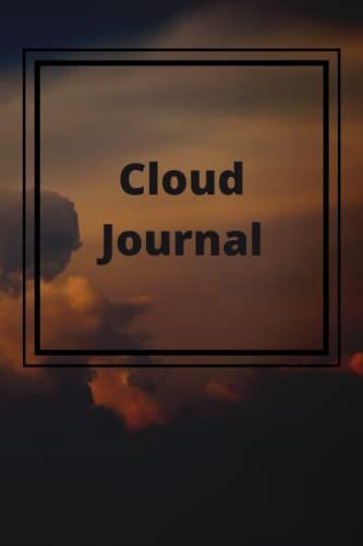 Dark Cloud Journal - Dark Academic, 251 Lined Pages, 6x9 Inches, Writing, College Study Notes, Poetry Notebook