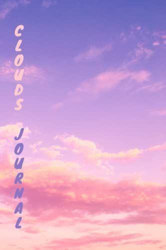 Hyper Cloud Journal - Chaotic Academic, 251 Lined Pages, 6x9 Inches, Writing, College Study Notes, Poetry Notebook