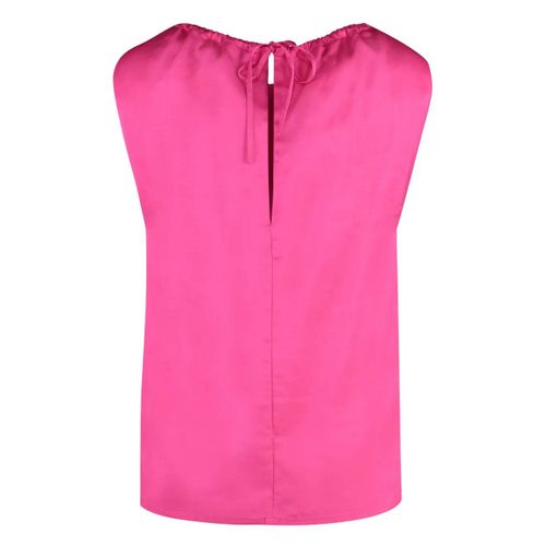 Yves Salomon Blouse À Lien De Resserrage - Rose