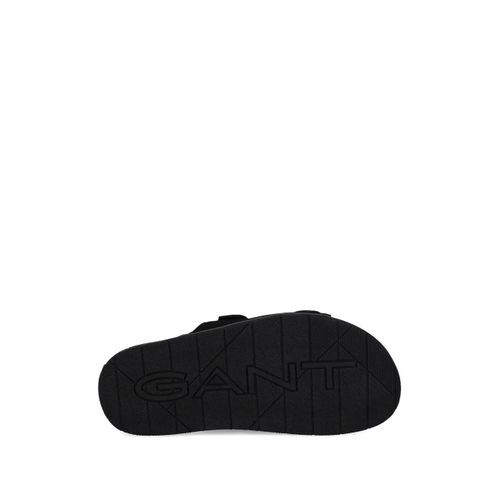 Gant Sandales À Double Boucles - Noir