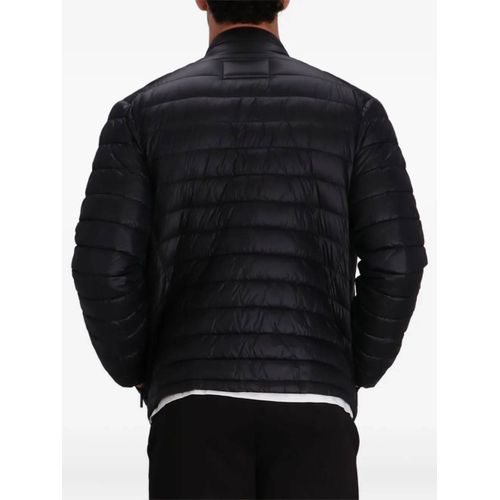 Karl Lagerfeld Doudoune Zippée À Empiècements Contrastants - Noir