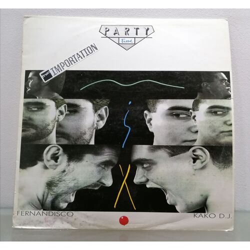 Fernandisco & Kako Dj - Party Time A) Party Time Mix B) American Party Time Mix