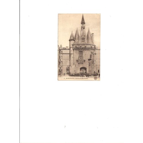 Bordeaux, La Porte Du Palais