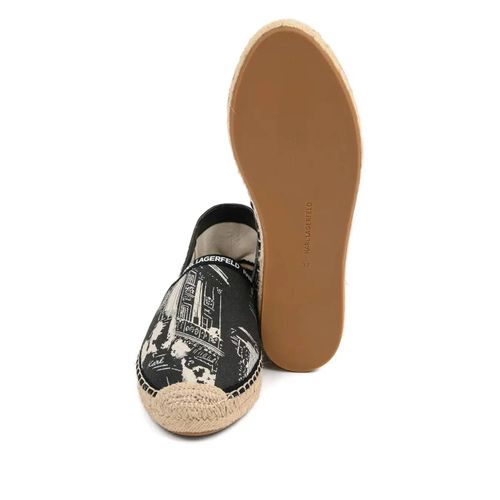 Karl Lagerfeld Espadrilles Kamini - Noir