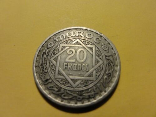 Maroc, Empire Cherifien, 20 Francs 1366 (1947)