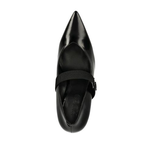 Hugo Escarpins En Cuir - Noir