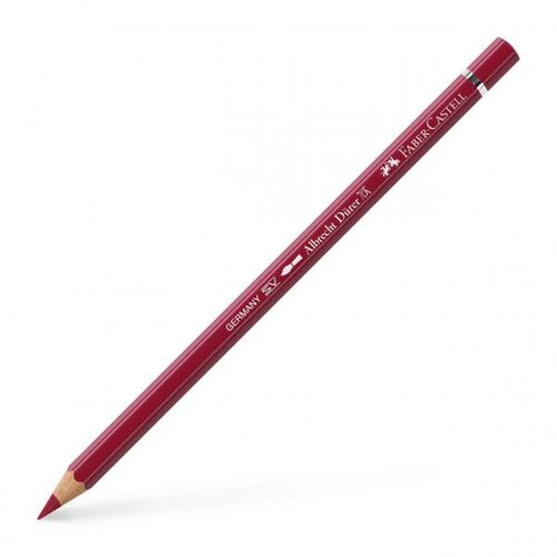 Crayon De Couleur Rouge Foncé Aquarellable Albrecht Dürer Faber-Castell
