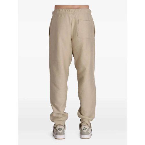 Carhartt Wip Pantalon De Jogging American Script - Tons Neutres