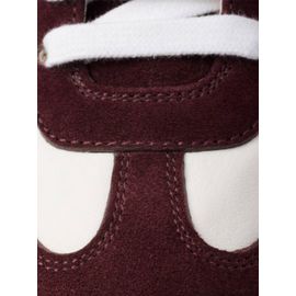 Prada Baskets En Cuir - Tons Neutres