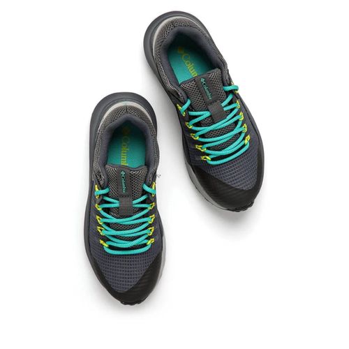 Columbia Baskets En Mesh À Lacets - Gris - 36