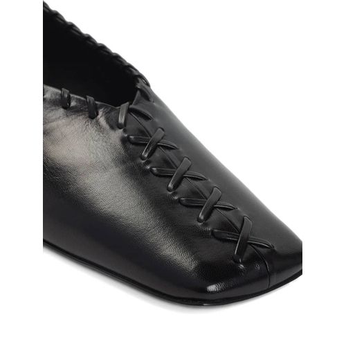 Jil Sander Escarpins Ring - Noir