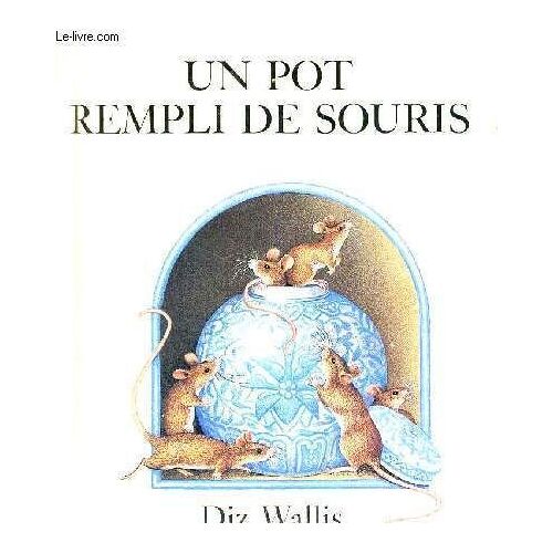 Un Pot Rempli De Souris